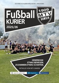 Fußballkurier MTV Gamsen